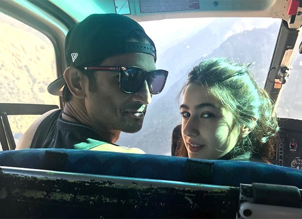 Sara Ali Khan pens a heartfelt not for Kedarnath co-star Sushant Singh Rajput on his 3rd death anniversary; say, “Keep shining amongst your stars”