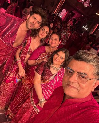 Satyaprem Ki Katha on the sets