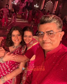 Satyaprem Ki Katha on the sets
