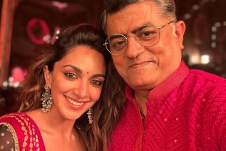 Satyaprem Ki Katha on the sets