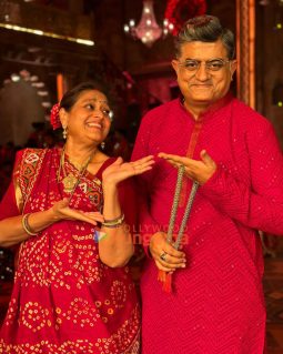 Satyaprem Ki Katha on the sets