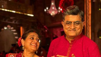 Satyaprem Ki Katha on the sets