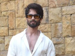 Shahid Kapoor looks dapper as he gets papped amid Bloody Daddy promotions