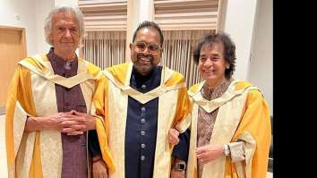 Shankar Mahadevan receives coveted honorary doctorate from prominent UK university