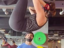 Sharvari Wagh sends in some motivation to work out