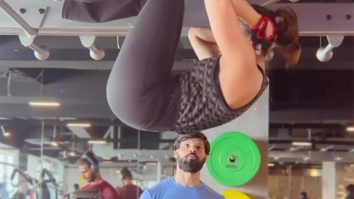 Sharvari Wagh sends in some motivation to work out
