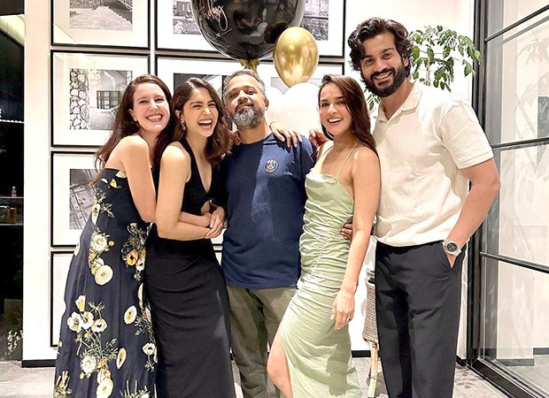 Inside Sharvari Wagh’s 27th birthday with Sunny Kaushal, Isabelle Kaif and Angira Dhar; see pics 