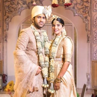 Sharwanand weds Rakshita in a grand ceremony at Leela Palace in Jaipur