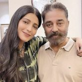 Shruti Haasan shares a special song sung by her 20 years ago; reveals that the lyrics was written by Kamal Haasan