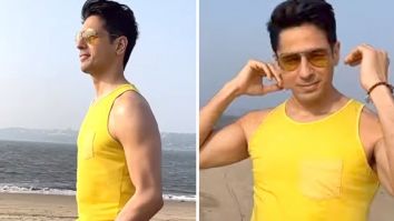 Beach vibes: Sidharth Malhotra takes a relaxing break by the shore; says, “I sea you, sea me!”