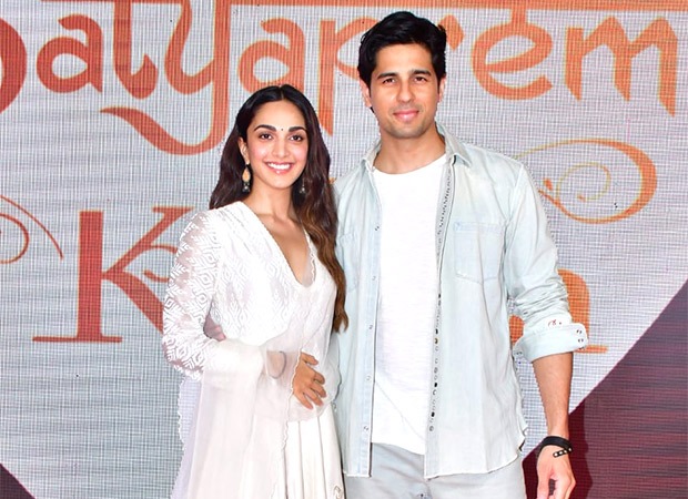 Sidharth Malhotra reviews Kiara Advani starrer SatyaPrem Ki Katha; praises his wife by saying, “You have my heart”