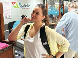 Sonakshi Sinha gives her fans a glimpse of her fun, beachy, and adventurous trip to Seychelles