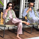 Sonnalli Seygall shares candid pictures unveiling the first day of married life with coffee; see post