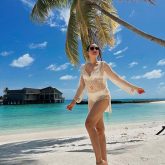 Sonnalli Seygall gives a peek into her fairytale honeymoon in Maldives featuring beach and bikini
