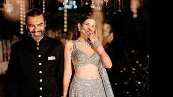 Sonnalli Seygall and Ashesh L Sajnani’s reception photos will leave you mesmerized, see