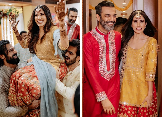 Sonnalli Seygall delights fans with glimpses from her enchanting mehendi ceremony; see post