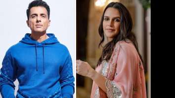 Sonu Sood comes to Neha Dhupia’s rescue during travel troubles; latter calls him “most reliable helpline”