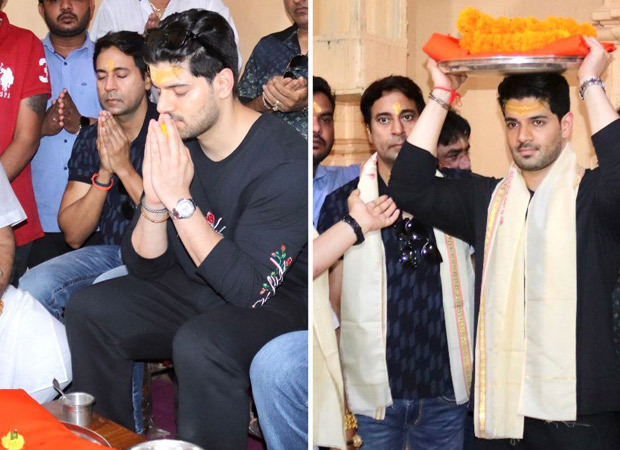 Sooraj Pancholi performs Dhwaja Pujan at Somnath Ji temple, Gujarat following acquittal in Jiah Khan case; see pictures