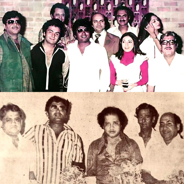 43 Years of Karz: Subhash Ghai shares throwback pics featuring Rishi Kapoor, Shatrughan Sinha and Simi Garewal; shares anecdotes 