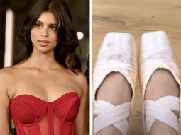 Suhana Khan provides a sneak peek into her painful ballet lesson; see picture