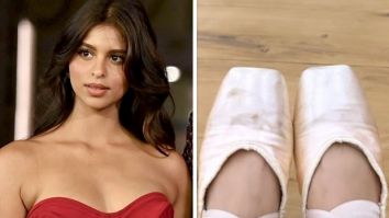 Suhana Khan provides a sneak peek into her painful ballet lesson; see picture