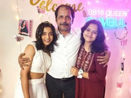 Sumbul Touqeer opens up about her father’s second marriage; her father reveals that she was asking him to marry since 10 years