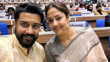 Suriya cheers for his wife Jyothika as she gives us a glimpse of their fitness journey
