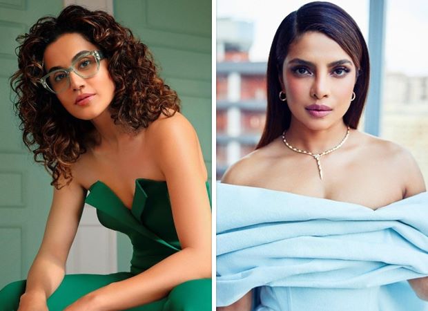 Taapsee Pannu addresses Priyanka Chopra's statement on “Bollywood Camps”; says, “It’s been there since forever”