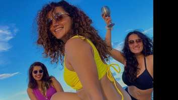 From bikini to saree; Taapsee Pannu drops stunning snaps from her US vacation, see pics
