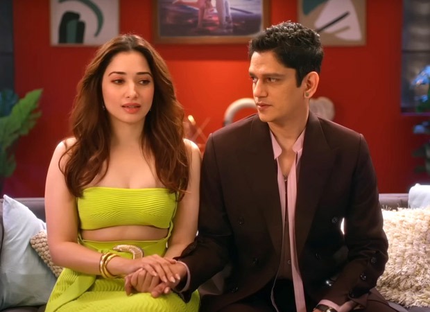 Tamannaah Bhatia and Vijay Varma debate on love vs lust in new promo of Lust Stories 2, watch : Bollywood News – Bollywood Hungama