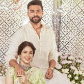 First Glimpse: Varun Tej and Lavanya Tripathi unveil romantic engagement pictures; Suniel Shetty, Samantha Ruth Prabhu and others congratulate them