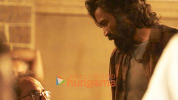 Tere Ishk Mein On The Sets