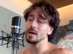 Tiger Shroff’s melodious voice is a bliss to our ears