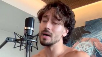 Tiger Shroff’s melodious voice is a bliss to our ears