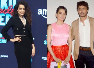 Tiku Weds Sheru trailer launch: Kangana Ranaut reveals that this film was earlier called Divine Lovers; was launched in 2016 with Irrfan Khan and her in the lead