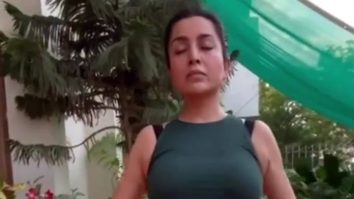 Tisca Chopra aims for health, happiness & peace on International Yoga Day