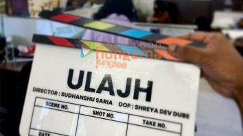 On The Sets Of The Movie Ulajh