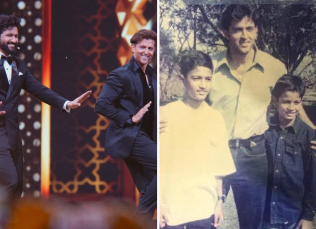 Throwback Thursday: Vicky Kaushal shares an old picture with Hrithik Roshan from his childhood