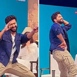 Vicky Kaushal recreates his viral ‘Obsessed’ dance; leaves Sara Ali Khan in awe as he receives loudest cheers from fans, watch video