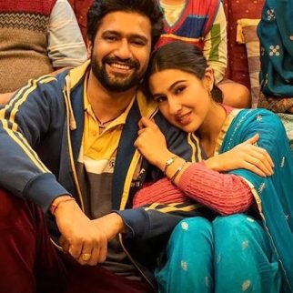 Vicky Kaushal and Sara Ali Khan surprise audiences by visiting theatres after the screening of Zara Hatke Zara Bachke