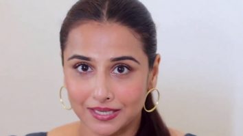 Vidya Balan’s promotional game is on point