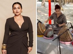 Vidya Balan mesmerizes fans with her mastery of Indian drums in captivating Instagram reel; watch