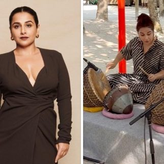 Vidya Balan mesmerizes fans with her mastery of Indian drums in captivating Instagram reel; watch