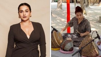Vidya Balan mesmerizes fans with her mastery of Indian drums in captivating Instagram reel; watch