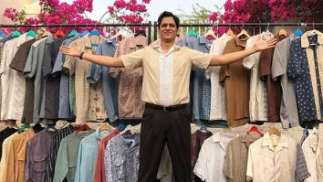 Vijay Varma aka Anand showcases his outfits from Dahaad that helped him switch onto different identities