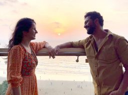 Katrina Kaif and Vicky Kaushal melt hearts as they hold hands in new pic; see post