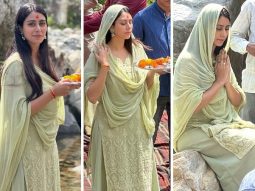 Warina Hussain unites with Uttarakhand Forest Department for Sipra river cleaning drive; offers “prayers to Mother Earth”  