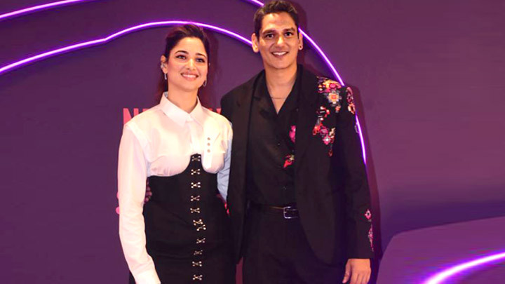 Tamannaah Bhatia, Vijay Varma & the star cast of Lust Stories 2 attend the special screening