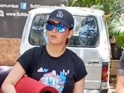 Yami Gautam Dhar gets clicked by paps post workout session