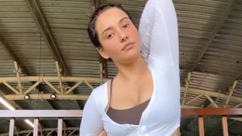 Yoga is love! Neha Sharma aces the yoga pose with ease